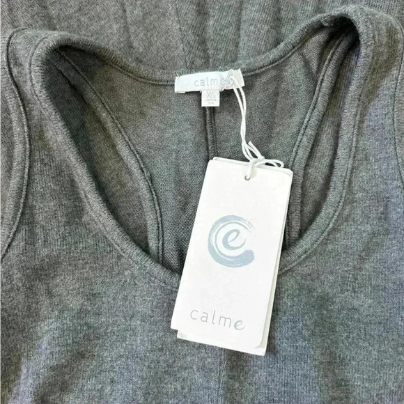 New with tags Johnny was calme throw on cozy grey dress in size xs - Picture 4 of 5